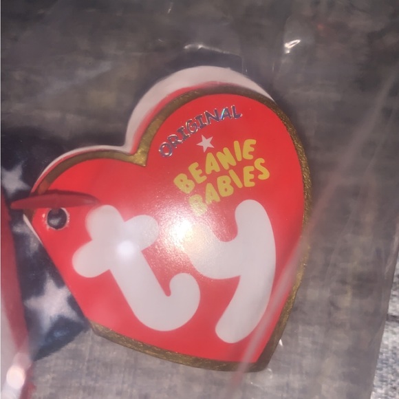 Supreme Box Logo TY Beanie Baby - Picture 4 of 6